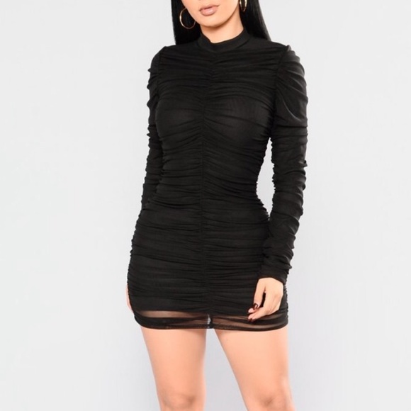 fashion nova paparazzi dress